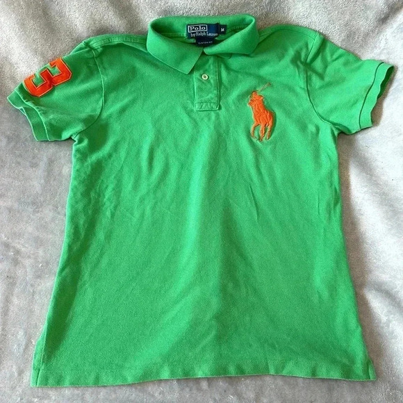 POLO - Ralph Lauren  - polo shirt. Size M. - Picture 1 of 5